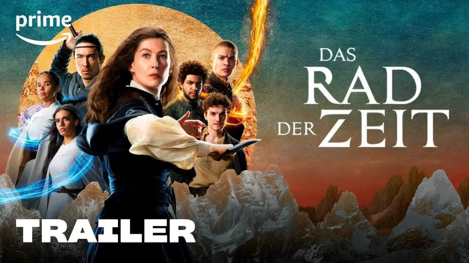 Wideo do serialu Koło czasu — Offizieller Trailer