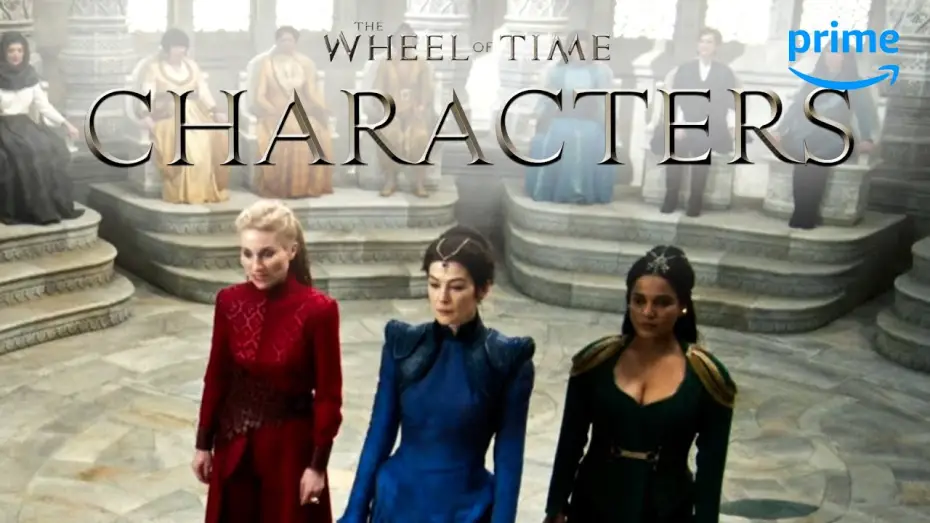 Wideo do serialu Koło czasu — Meet the Characters From Season 2