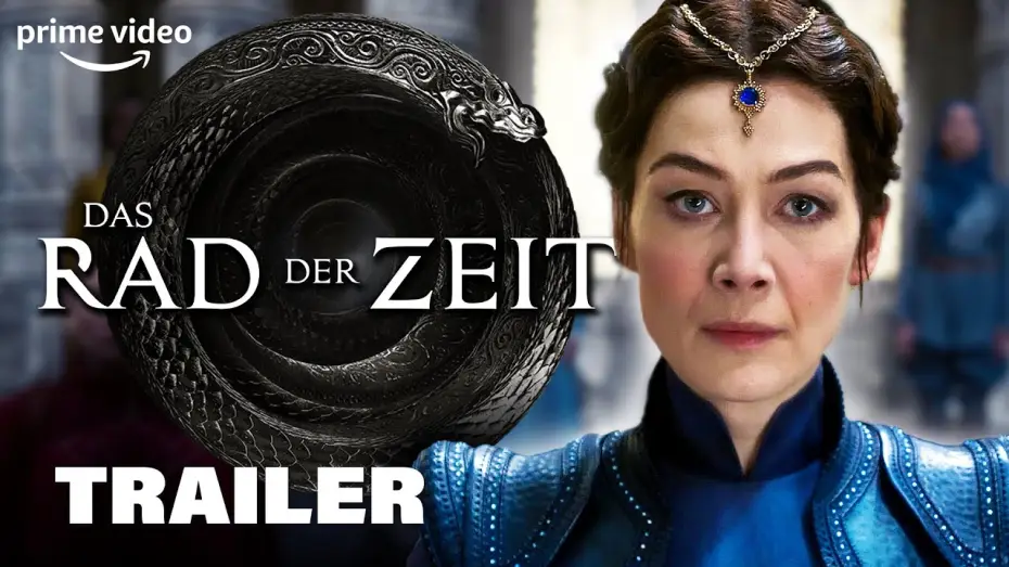 Wideo do serialu Koło czasu — Das Rad der Zeit Offizieller Trailer | Prime Video DE
