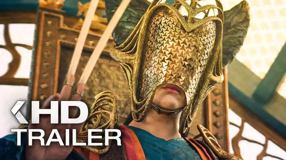 Wideo do serialu Koło czasu — DAS RAD DER ZEIT Staffel 2 Trailer German Deutsch (2023)