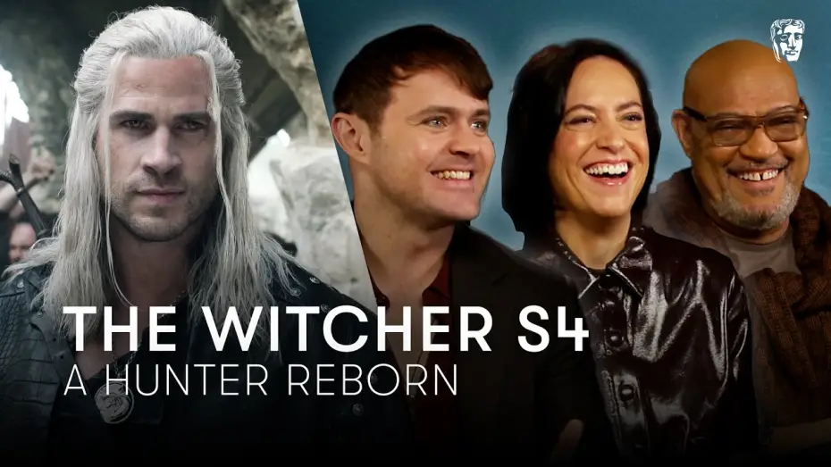 Wideo do serialu Wiedźmin — Why Joey Batey Was A Vital Ally For Laurence Fishburne On Set Of The Witcher Series 4  | BAFTA