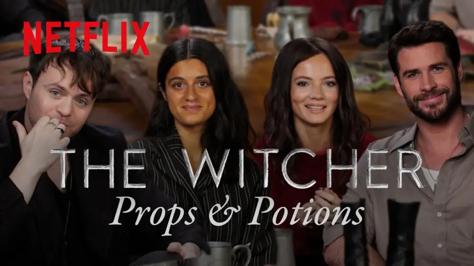 Wideo do serialu Wiedźmin — The Cast Discuss The Props That Shape Their Characters