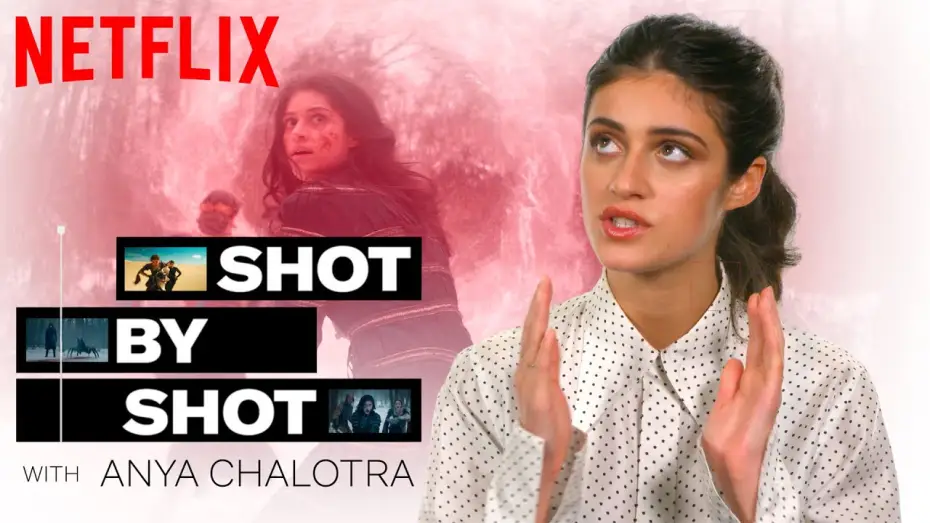 Wideo do serialu Wiedźmin — Shot by Shot - The Witcher Scene Break Down with Anya Chalotra (Yennefer)