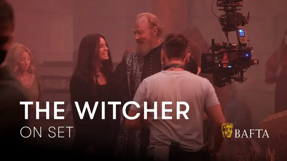 Wideo do serialu Wiedźmin — Behind the scenes of The Witcher season 3's brutal Battle of Aretuza | BAFTA On Set