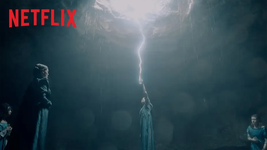 Видео к сериалу Wiedźmin — L'univers "The Witcher" avec Henry Cavill, Anya Chalotra et Freya Allan [VOST]