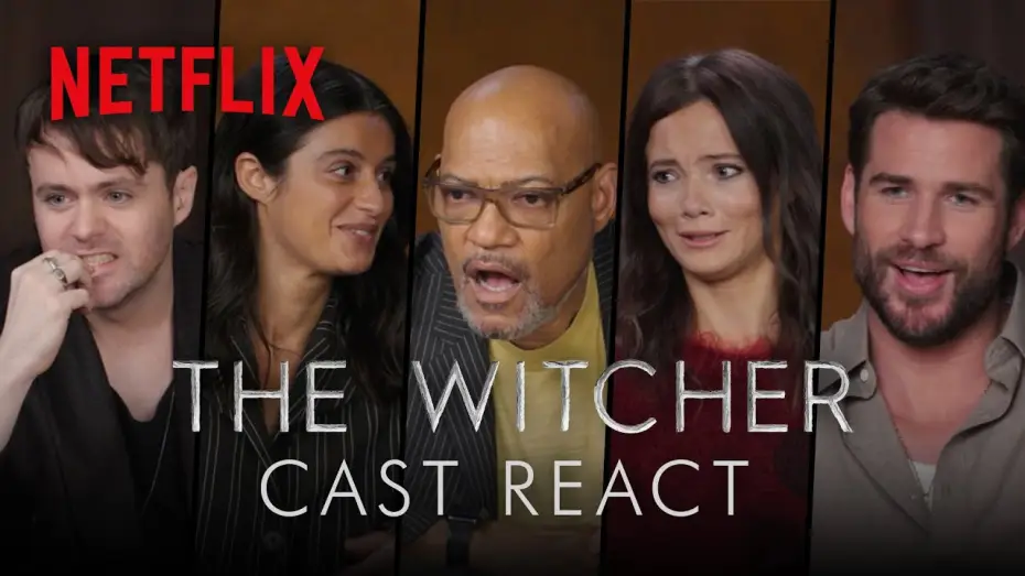 Wideo do serialu Wiedźmin — The Cast React To Their Wildest Season 4 Moments