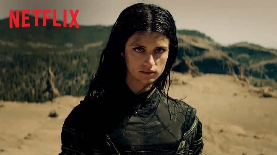 Видео к сериалу Wiedźmin — Présentation des personnages : "Yennefer de Vengerberg" [VOST]