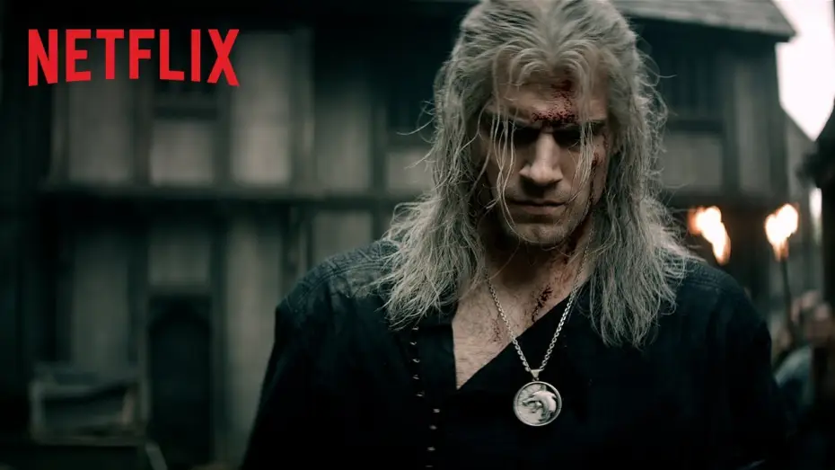 Видео к сериалу Wiedźmin — Présentation des personnages : "Geralt de Riv" [VOST]