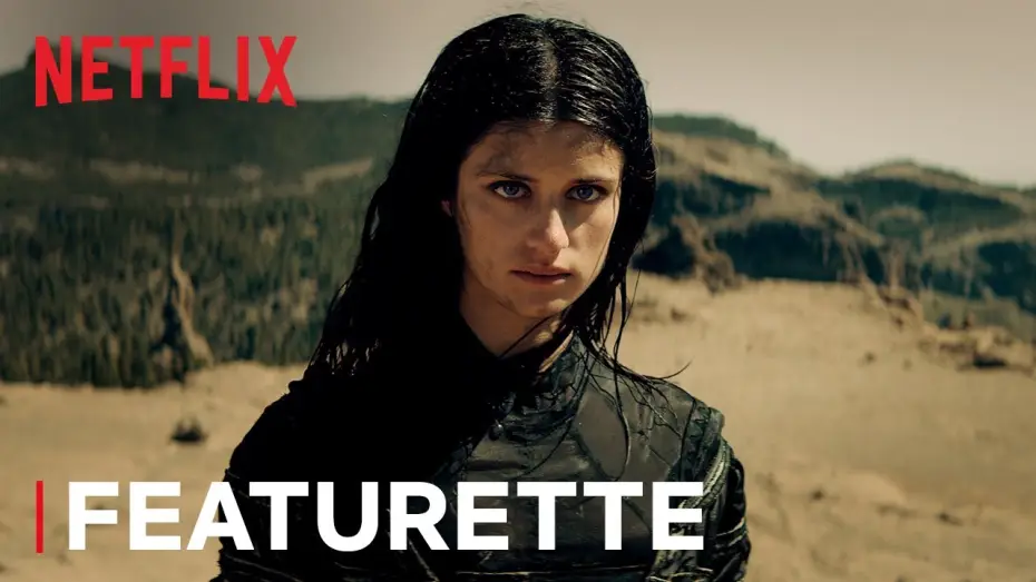 Видео к сериалу Wiedźmin — Character Introduction: Yennefer of Vengerberg