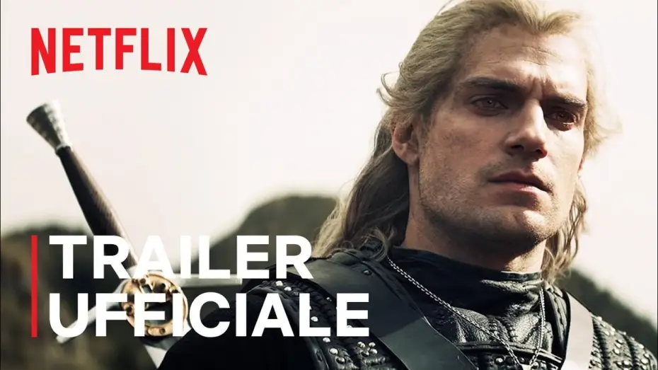 Видео к сериалу Wiedźmin — The Witcher | Trailer ufficiale | Netflix
