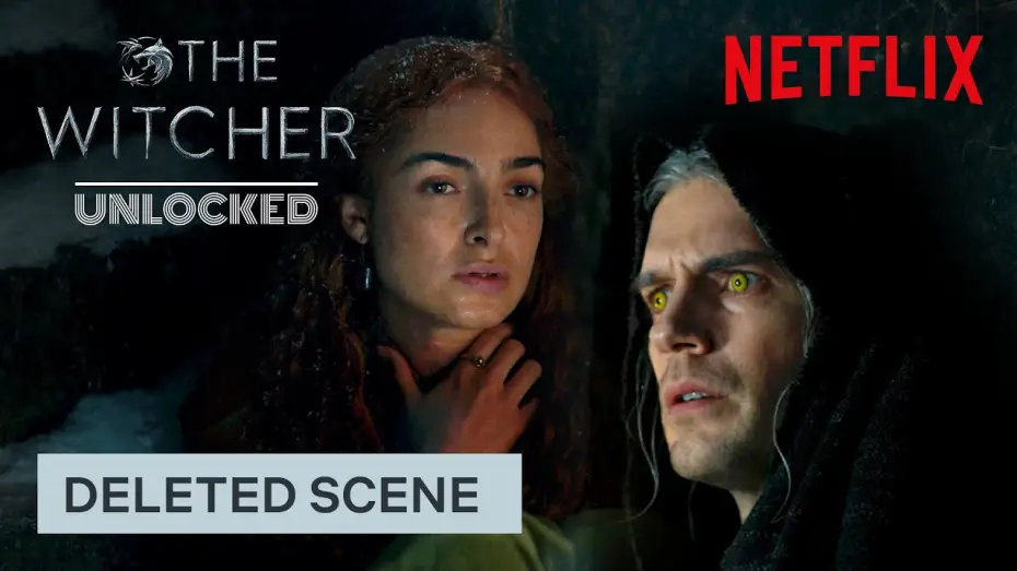 Wideo do serialu Wiedźmin — Triss and Geralt - Deleted Scene