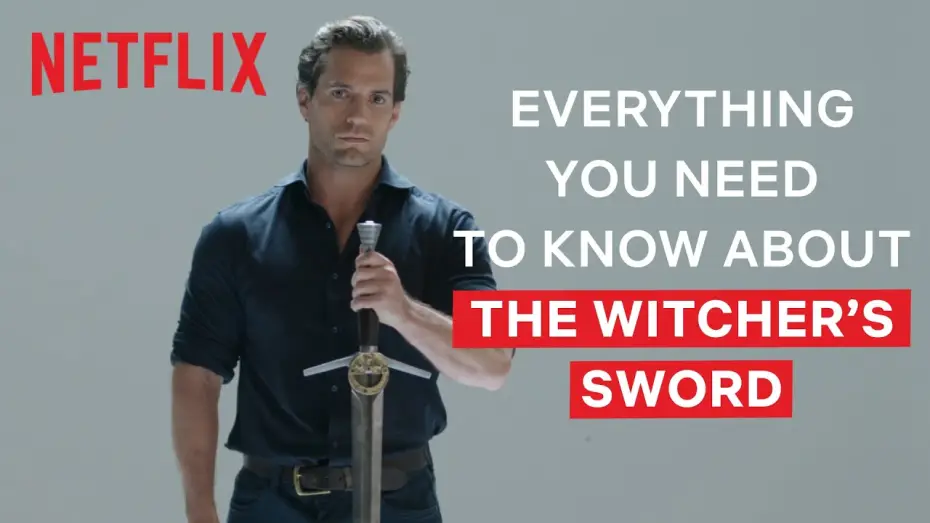 Wideo do serialu Wiedźmin — Henry Cavill Explains Everything You Need To Know About The Witcher's Swords