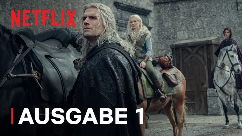 Wideo do serialu Wiedźmin — Ausgabe 1: Offizieller Trailer