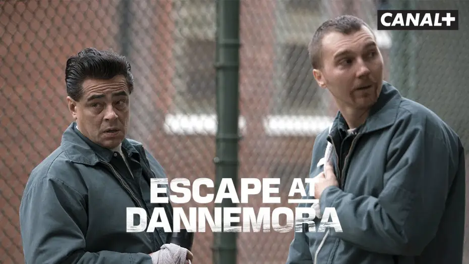 Wideo do serialu Ucieczka z Dannemory — Escape at Dannemora - Bande Annonce VOST
