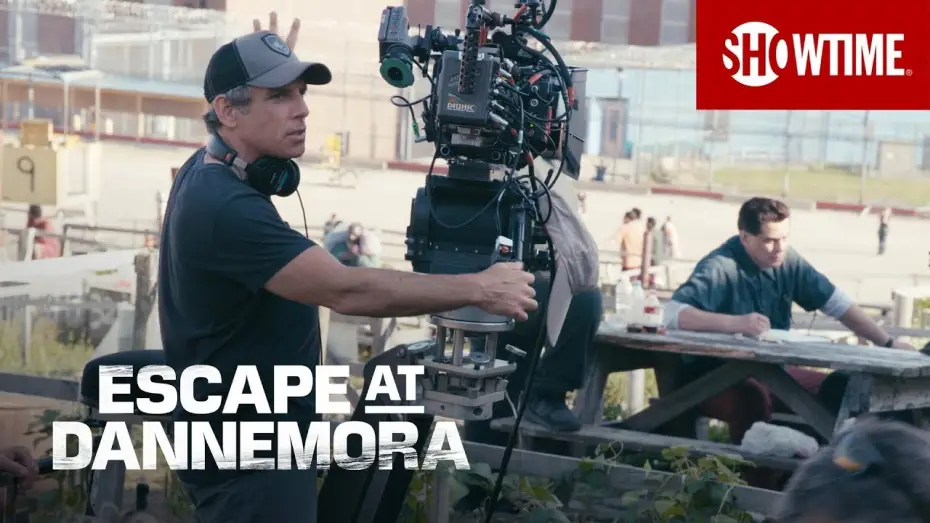 Wideo do serialu Ucieczka z Dannemory — BTS w/ Ben Stiller, Benicio Del Toro, Patricia Arquette & More | Escape At Dannemora | SHOWTIME