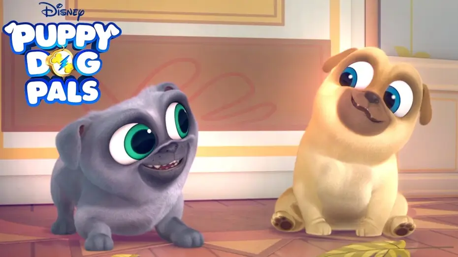 Видео к сериалу Bingo i Rolly w akcji — Series Trailer | Puppy Dog Pals | Disney Junior