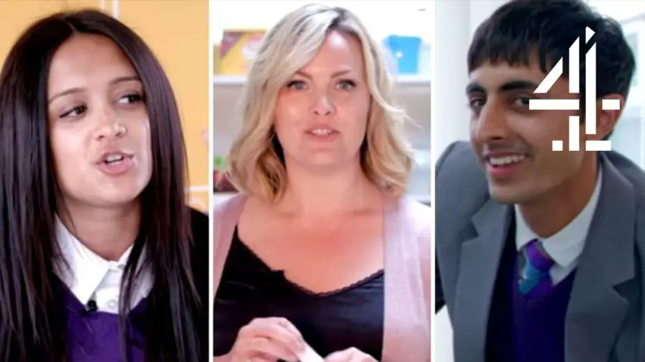 Wideo do serialu Ackley Bridge — Cast Reveal Secrets From School! | Ackley Bridge