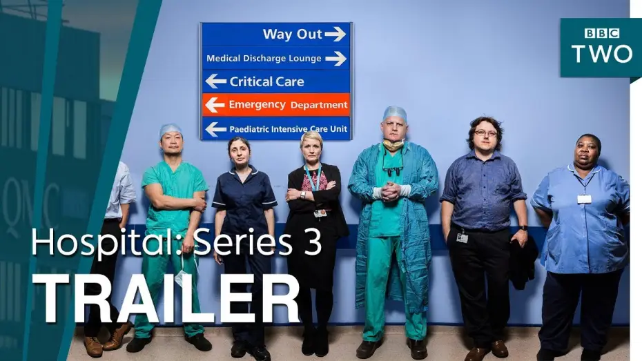 Wideo do serialu Hospital — Hospital: Series 3 | Trailer - BBC Two