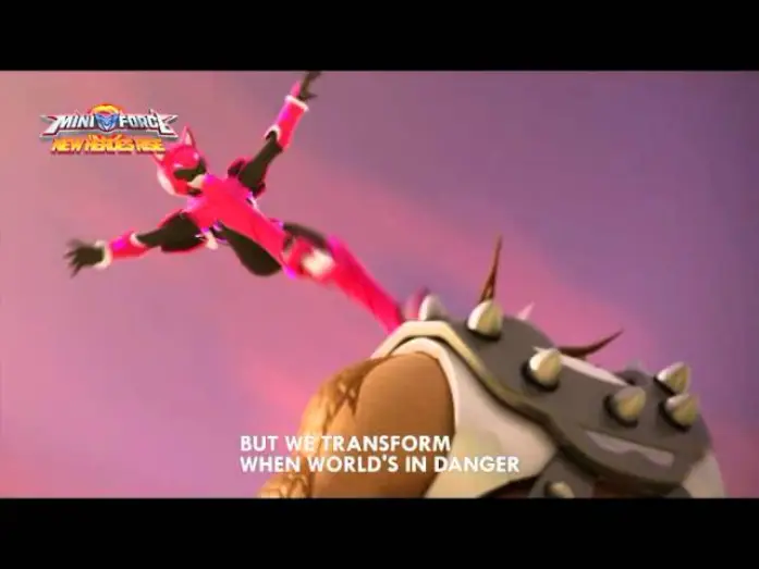Wideo do serialu 최강전사 미니특공대 — Mini Force : New Heroes Rise (2016)