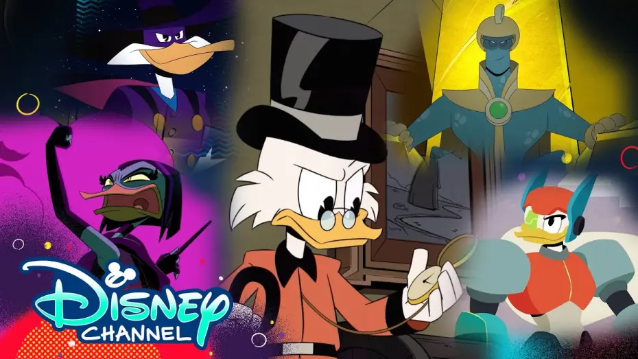 Wideo do serialu Kacze opowieści — Season 2 Sneak Peek! | DuckTales | Disney Channel