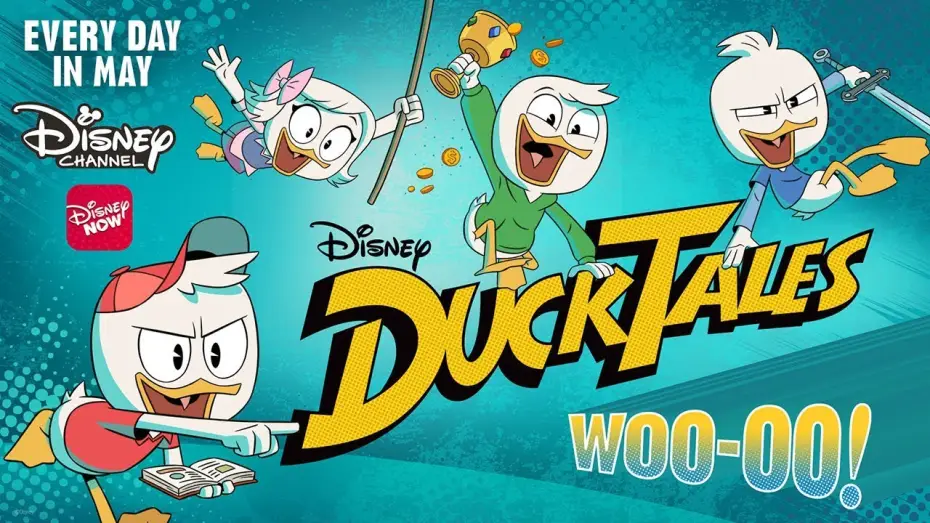 Wideo do serialu Kacze opowieści — Disney Channel Trailer