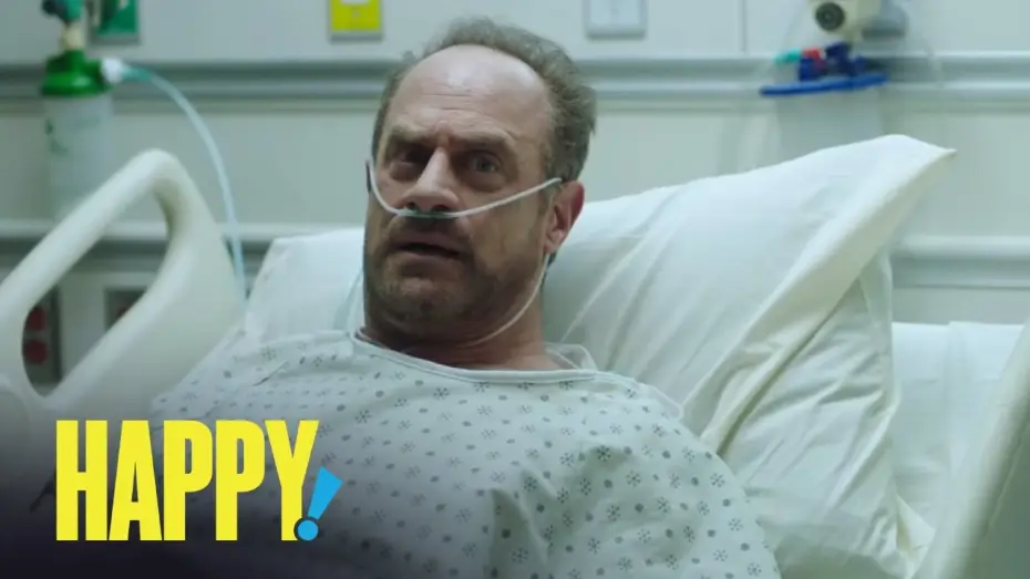 Wideo do serialu HAPPY! — HAPPY! | Are We There Yet? | SYFY