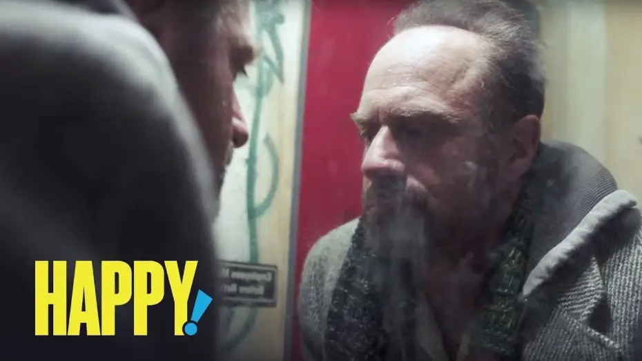 Wideo do serialu HAPPY! — HAPPY! | San Diego Comic Con 2017 Teaser Trailer | SYFY
