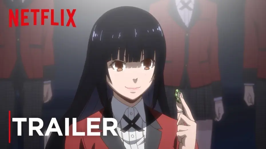 Wideo do serialu Kakegurui — Kakegurui | Trailer [HD] | Netflix