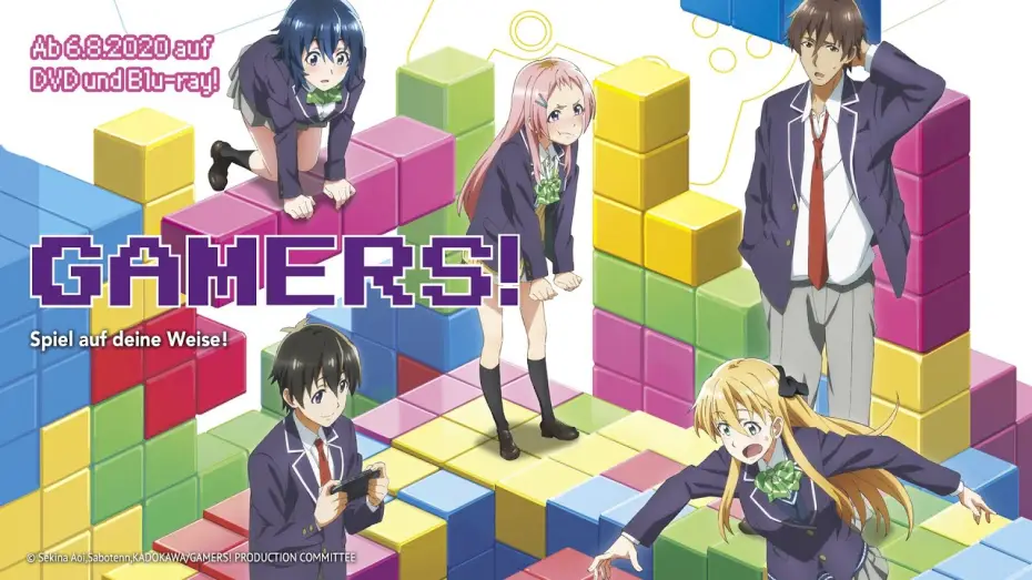 Wideo do serialu Gamers! — Gamers! (Anime-Trailer)