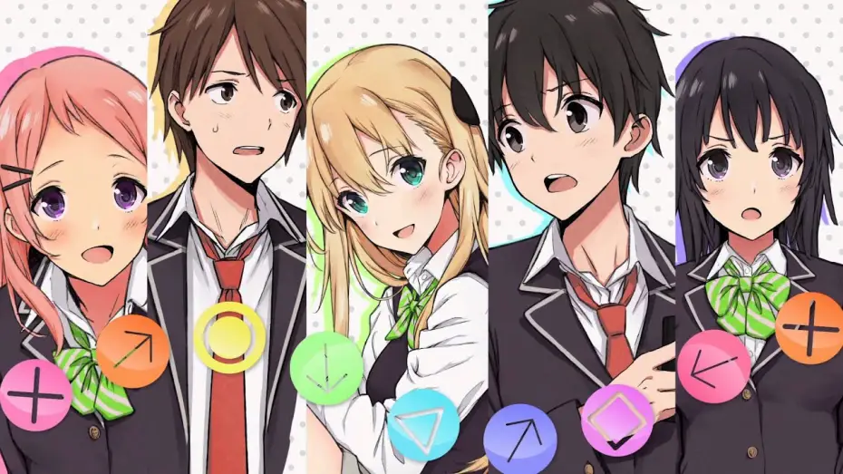 Wideo do serialu Gamers! — 【ファンタジア文庫】ゲーマーズ！【2015年3月編TVCM】
