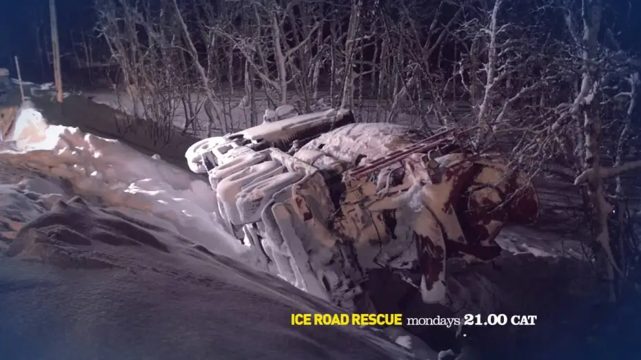 Wideo do serialu Najniebezpieczniejsze drogi Europy — Ice Road Rescue 2