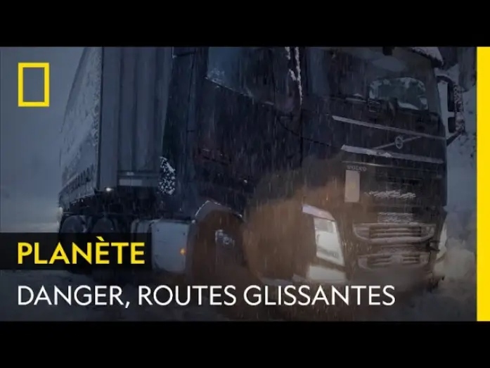 Wideo do serialu Najniebezpieczniejsze drogi Europy — Bande annonce FR