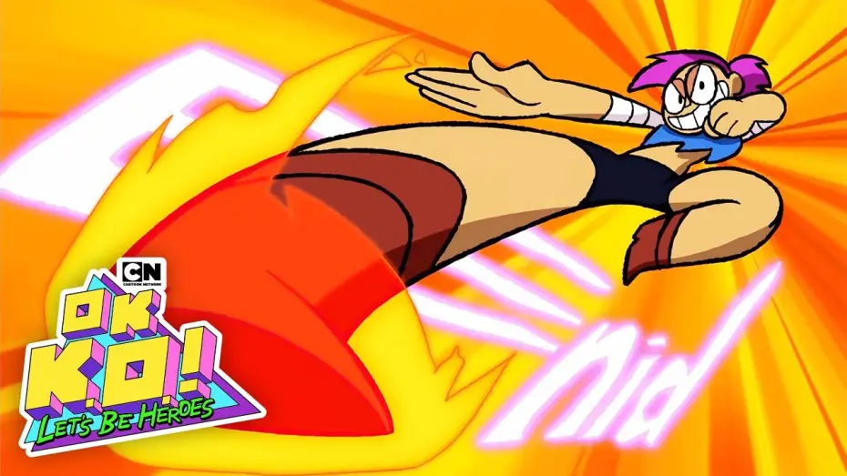 Видео к сериалу OK K.O.! Po prostu walcz — Intro Theme Song