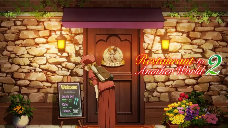 Wideo do serialu Isekai Shokudou — Restaurant to Another World 2 Teaser PV (with English Subtitles)