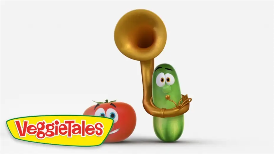 Видео к сериалу Warzywne opowieści: W domu — VeggieTales: Opening Theme Song
