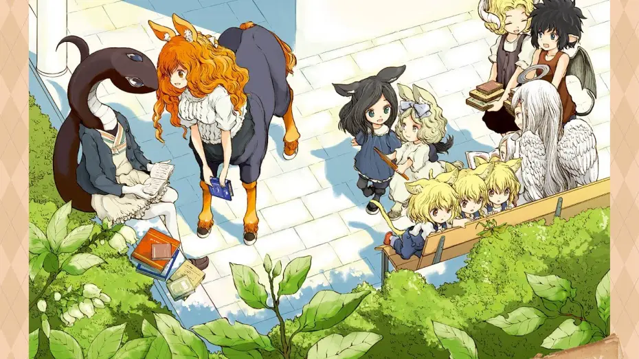 Wideo do serialu セントールの悩み — A Centaur's Life Anime Trailer