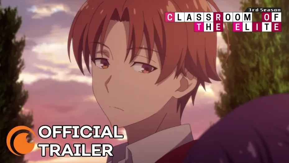 Wideo do serialu Classroom of the Elite — Season 3 Official Trailer [Subtitled]