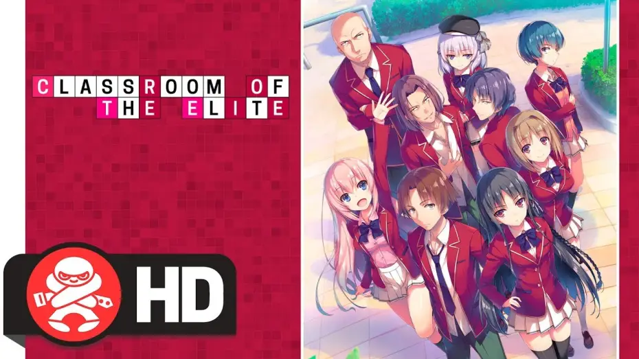Видео к сериалу ようこそ実力至上主義の教室へ — Complete Series Trailer