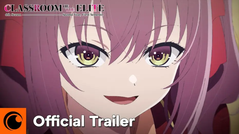 Wideo do serialu Classroom of the Elite — Season 4 Official Trailer [Subtitled]