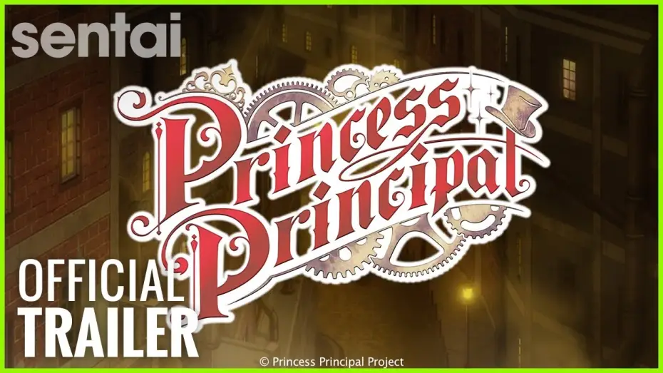 Wideo do serialu Princess Principal — Princess Principal Official Trailer