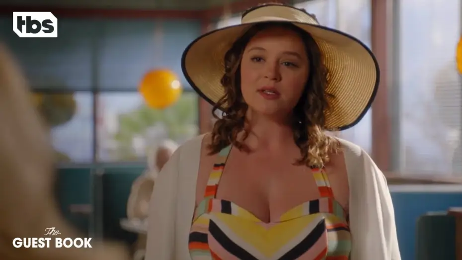 Wideo do serialu The Guest Book — The Guest Book: ALL NEW SEASON October 23 [OFFICIAL TRAILER] | TBS