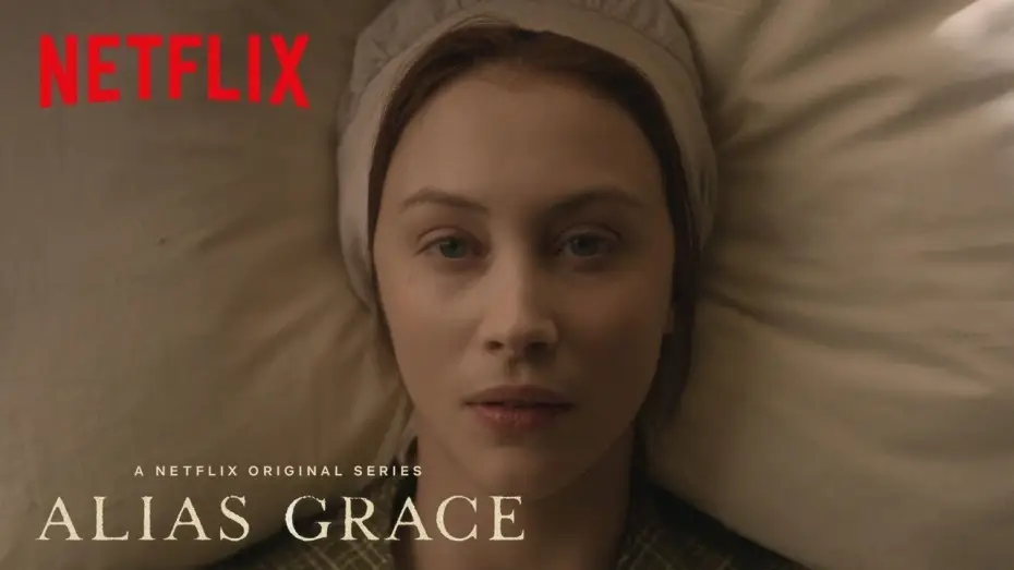 Wideo do serialu Grace i Grace — Alias Grace | Teaser [HD] | Netflix