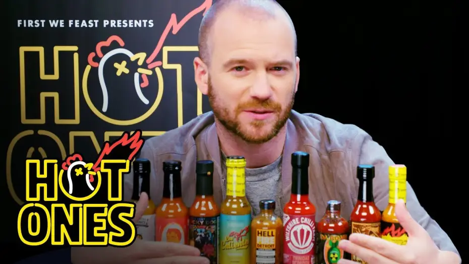Видео к сериалу Hot Ones — Sean Evans Reveals the Season 9 Hot Sauce Lineup | Hot Ones