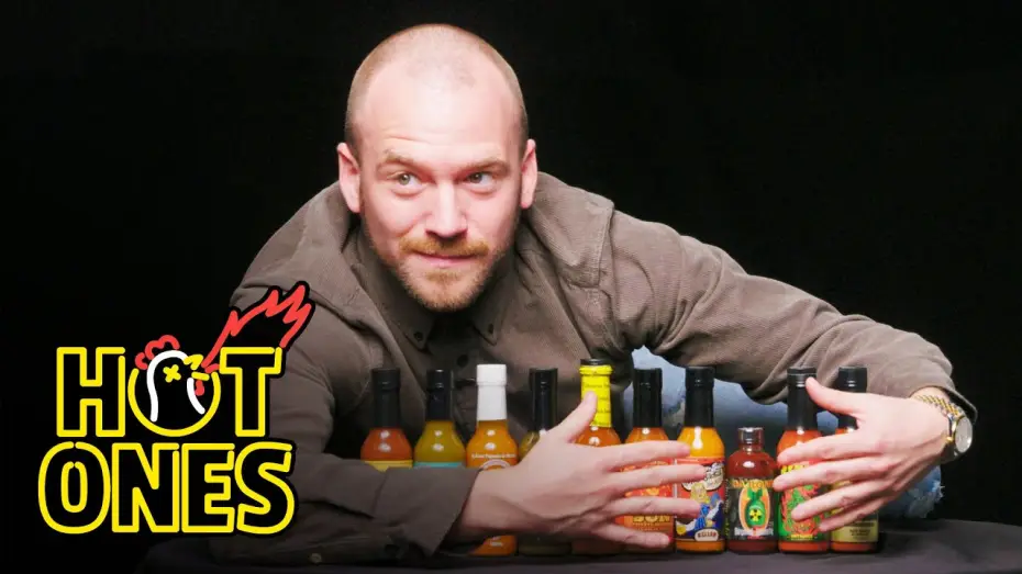 Видео к сериалу Hot Ones — Sean Evans Reveals the Season 14 Hot Sauce Lineup | Hot Ones