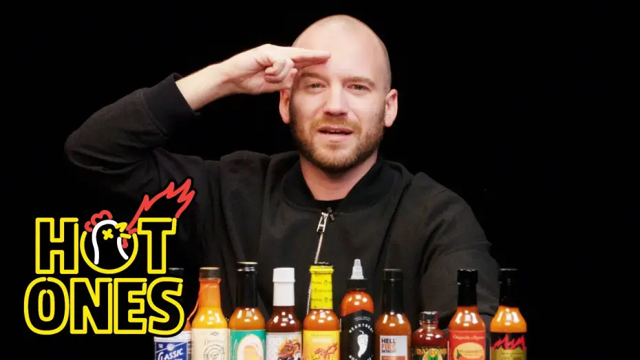Видео к сериалу Hot Ones — Sean Evans Reveals the Season 13 Hot Sauce Lineup | Hot Ones