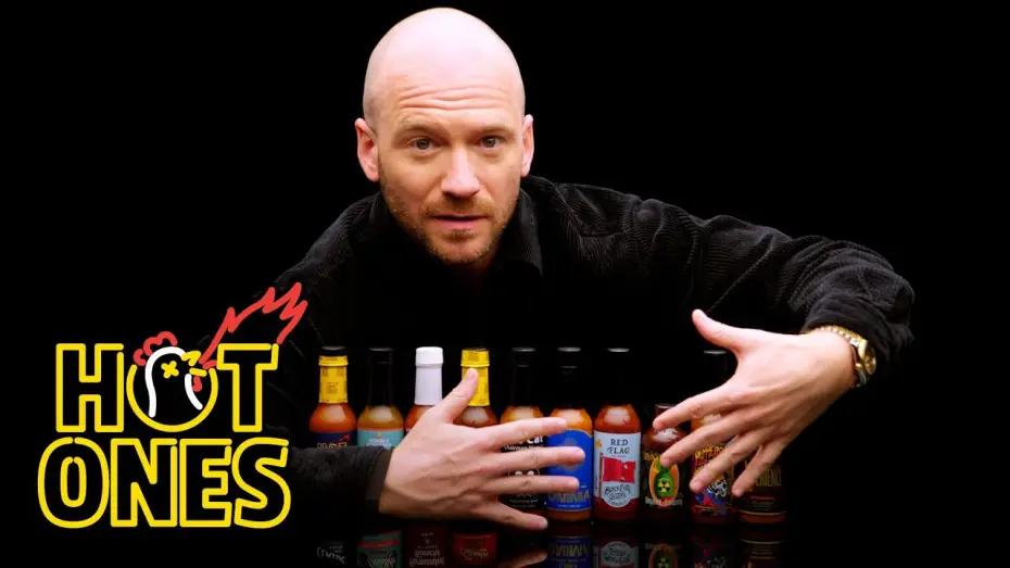 Видео к сериалу Hot Ones — Sean Evans Reveals the Season 24 Hot Sauce Lineup | Hot Ones