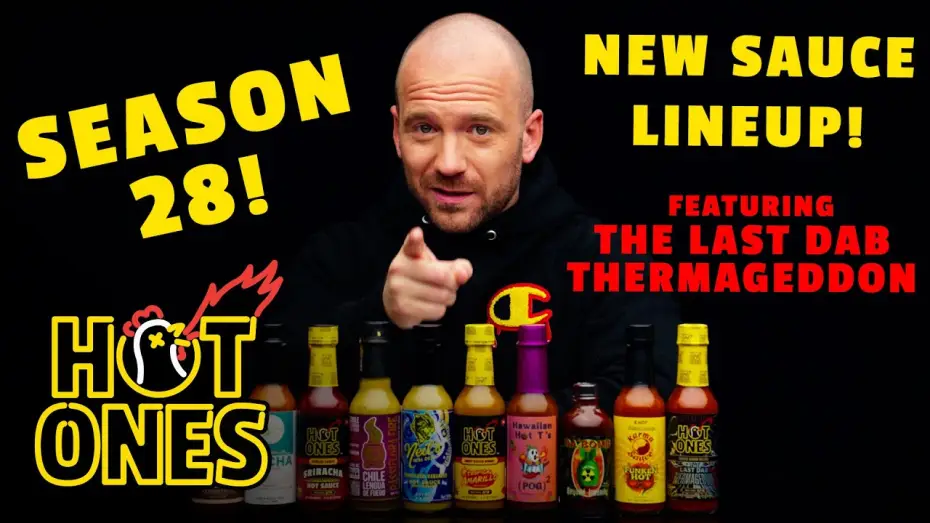 Видео к сериалу Hot Ones — The Most Insane Last Dab Ever: Season 28 Sauce Reveal | Hot Ones