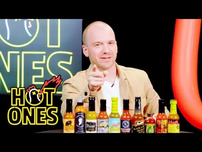 Видео к сериалу Hot Ones — Season 6 Hot Sauce Lineup, REVEALED | Hot Ones