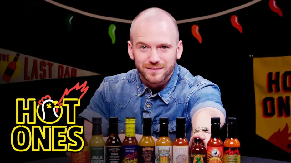 Видео к сериалу Hot Ones — Sean Evans Reveals the Season 15 Hot Sauce Lineup—Plus, a BIG Announcement! | Hot Ones