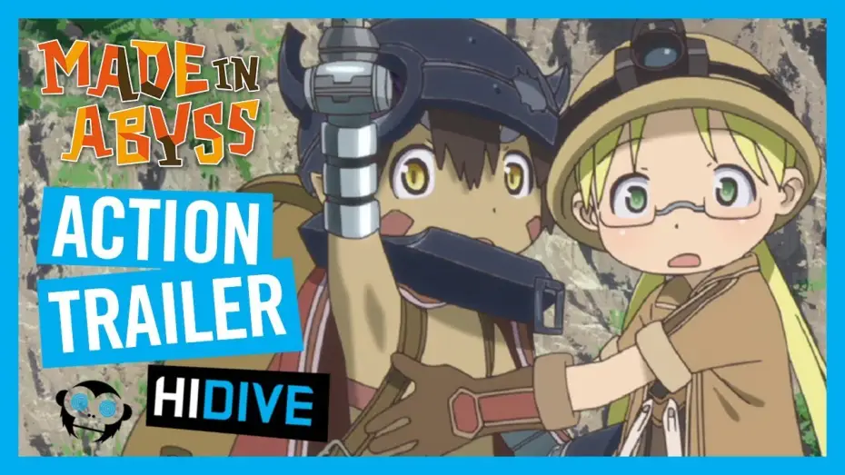 Wideo do serialu Made in Abyss — Made in Abyss HIDIVE Action Trailer